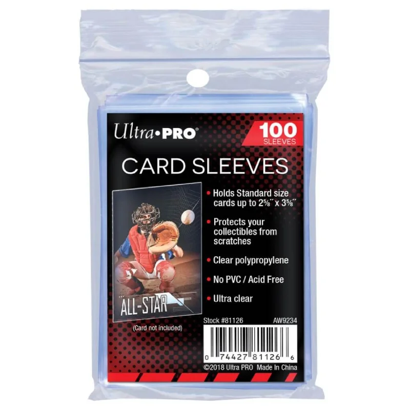 Interactive games Ultra Pro Soft Card Sleeves 100 Pack