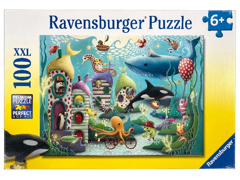 Logical puzzles Underwater Wonders 100 Piece Puzzle