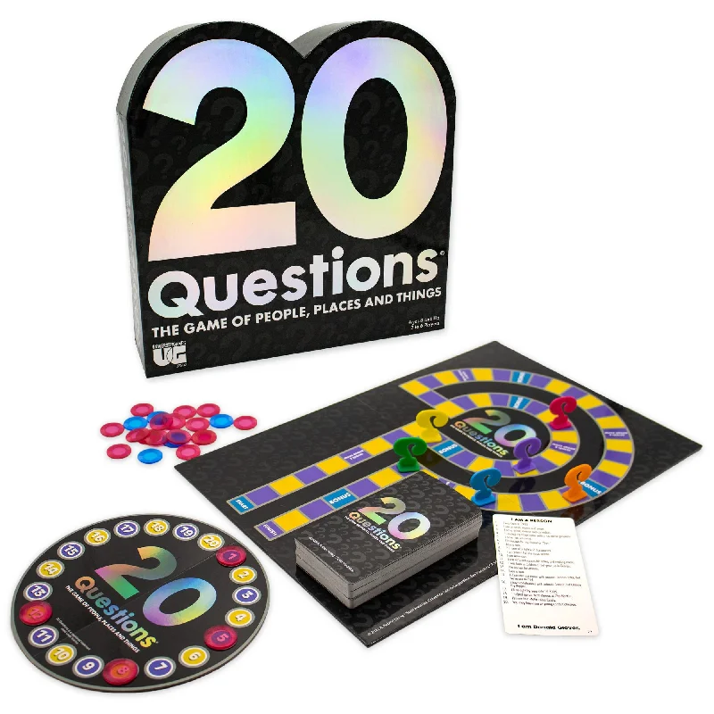 Relaxing games University Games 20 Questions