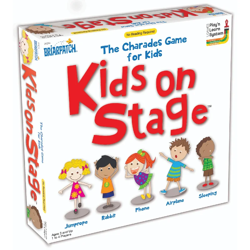 Fast-paced games University Games Kids On Stage Charades Game