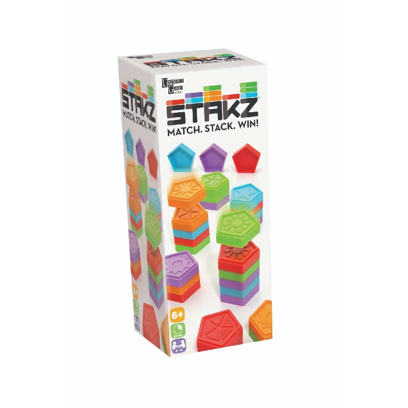 Innovative gamesUNIVERSITY GAMES STAKZ GAME