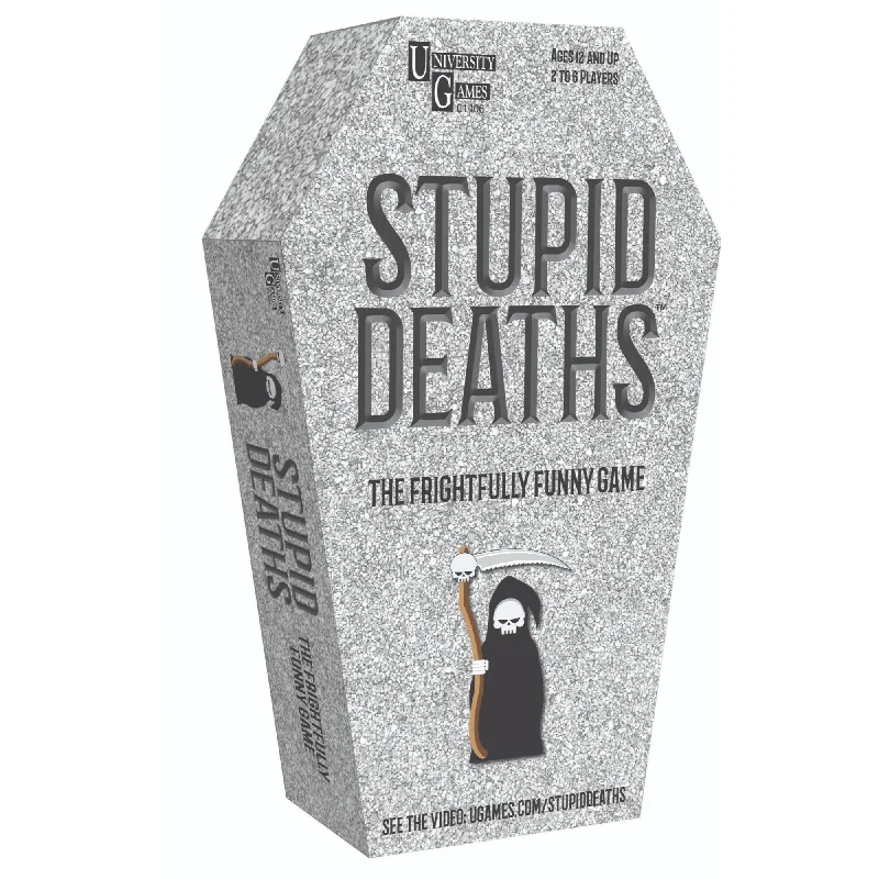 Educational games University Games Stupid Deaths Tinned Game