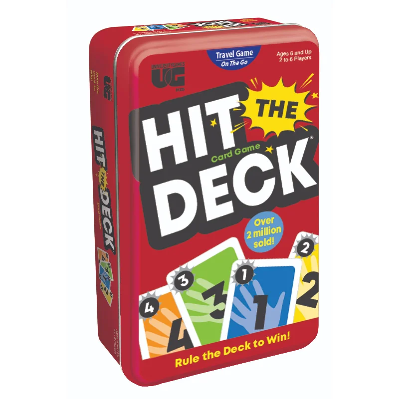 Challenging puzzles University Games The Original Hit The Deck? Tinned Game