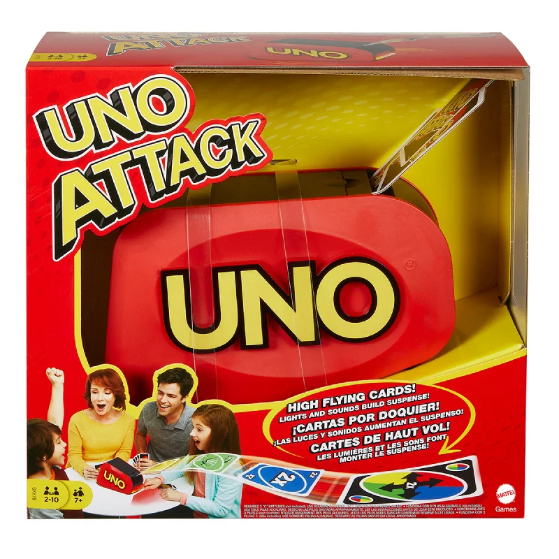 Social games UNO Attack Refresh Card Game