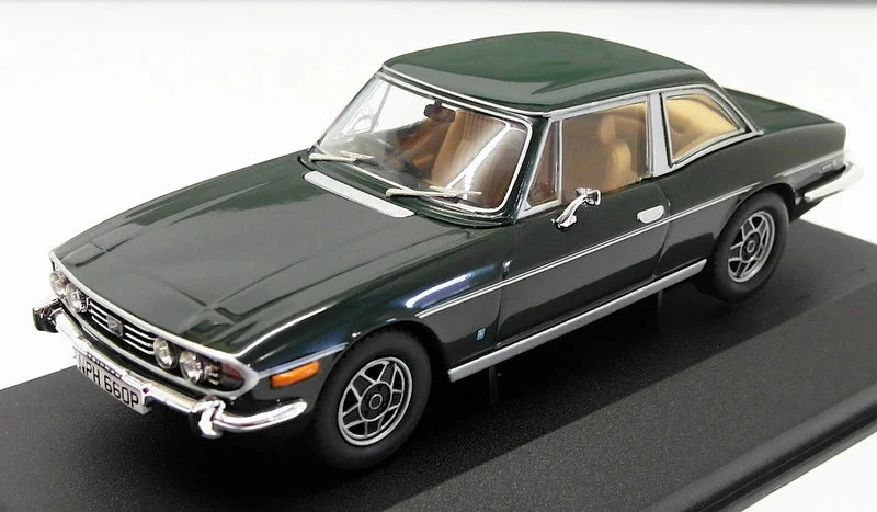 Fun toy carsVanguards 1/43 Scale Model Car VA10111 - Triumph Stag Mk2 - BRG