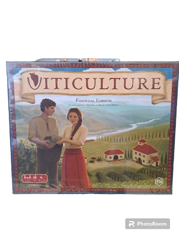 Time-consuming puzzles Viticulture Essential Edition