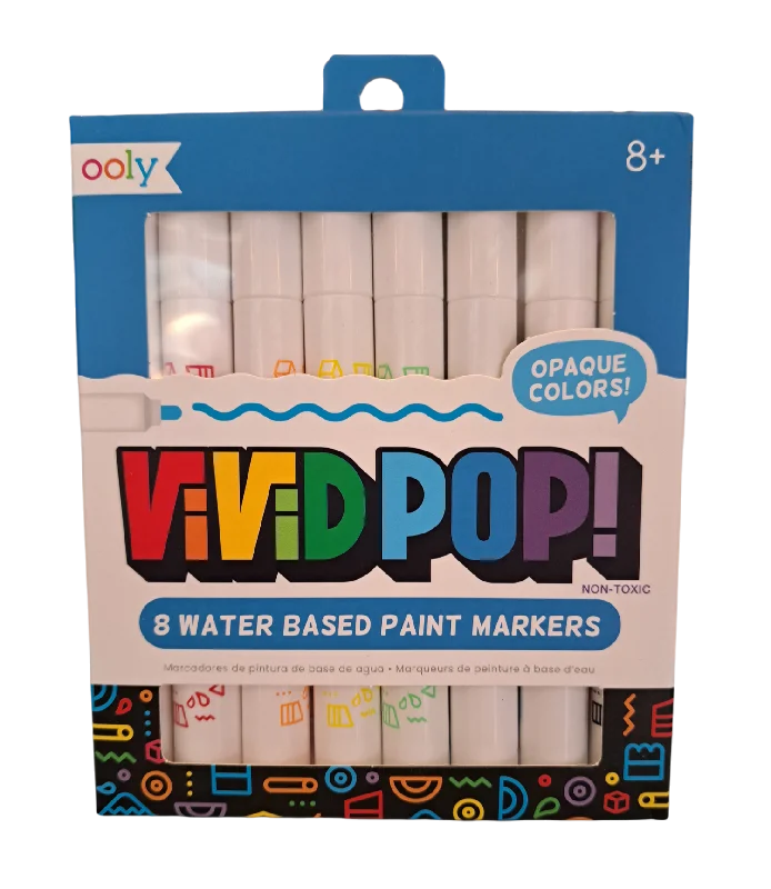 Social games Vivid Pop! Water Based Paint Markers