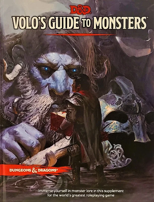 Interactive games D&D Volo's Guide to Monsters