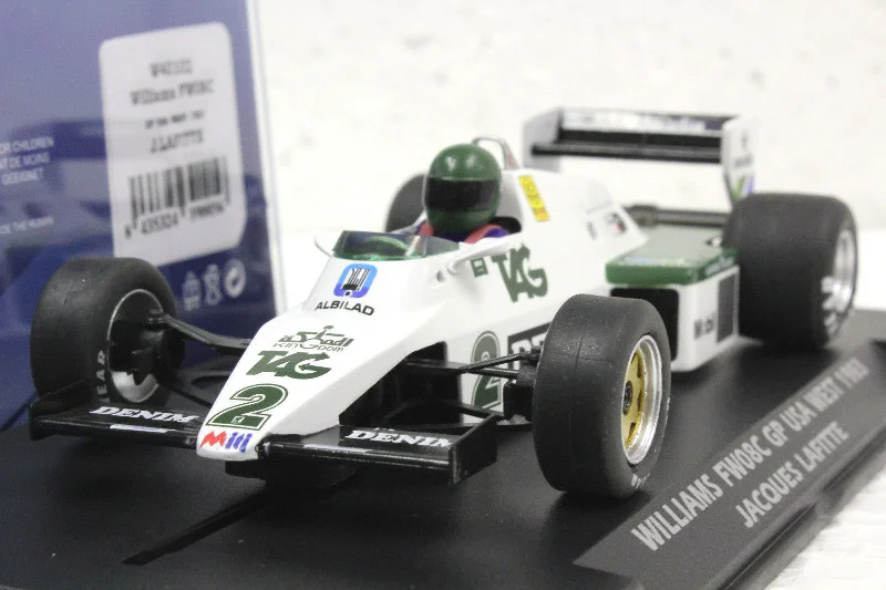 Playful toys W40102 Flyslot Williams FW08C No. 2, J. Lafitte