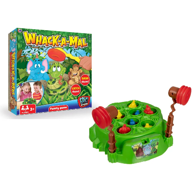 Educational games Whack-A-Mal Game