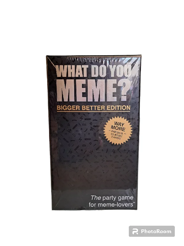 Addictive games What Do You Meme?