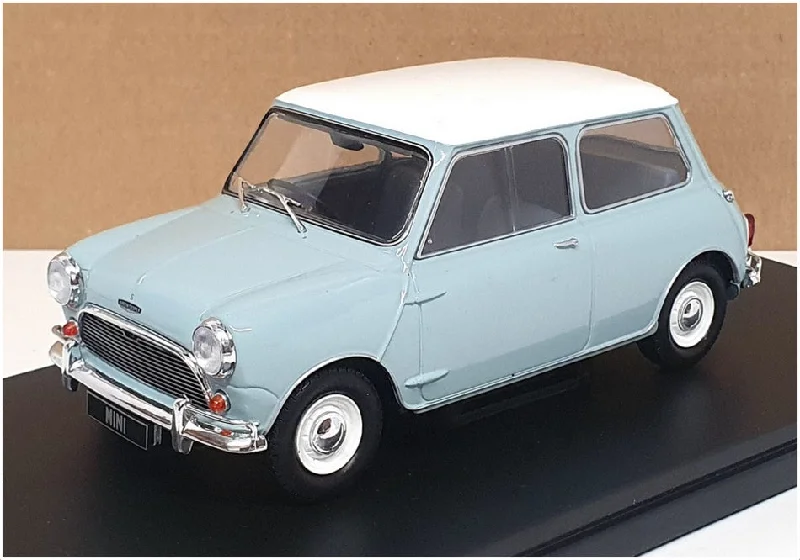 High-quality toy cars Whitebox 1/24 Scale WB124183 - Austin Mini Cooper S - Lt Blue/White High-quality toy cars Whitebox 1/24 Scale WB124183 - Austin Mini Cooper S - Lt Blue/White