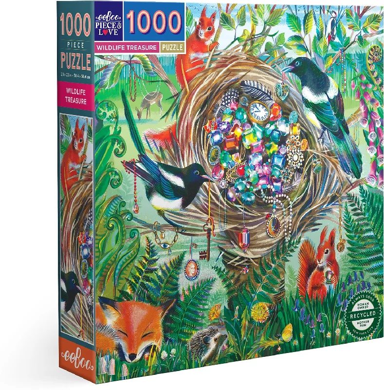Casual games Wildlife Treasure, 1000 Piece Puzzle