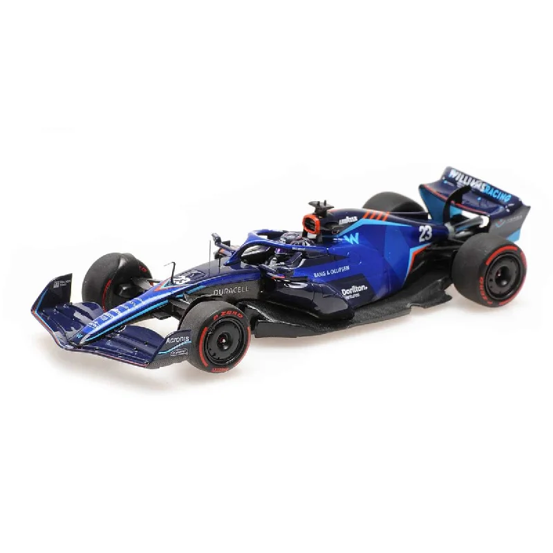 Enthusiastic toysWILLIAMS RACING FW44 - ALEXANDER ALBON - BAHRAIN GP 2022 - 1:18 Scale Resin Model Car Enthusiastic toysWILLIAMS RACING FW44 - ALEXANDER ALBON - BAHRAIN GP 2022 - 1:18 Scale Resin Model Car
