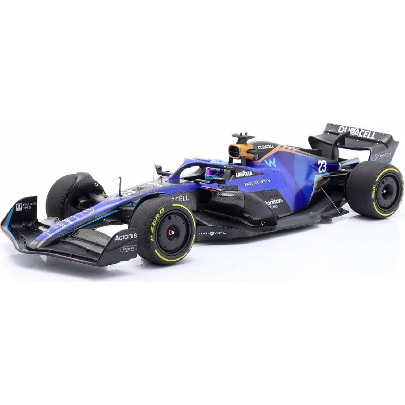 Playful toys WILLIAMS RACING FW44 - ALEXANDER ALBON - 1:18 SCALE MODEL CAR