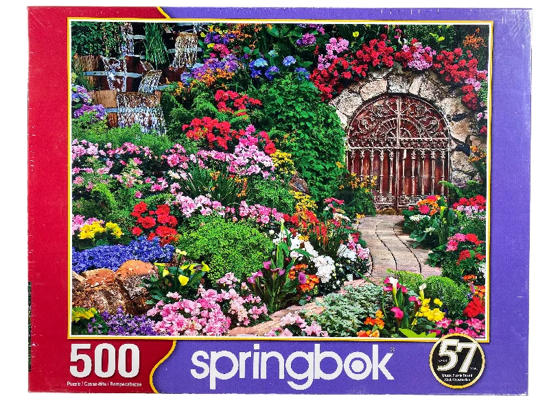 Multi-level puzzles Wine Cellar 500 Piece Puzzle