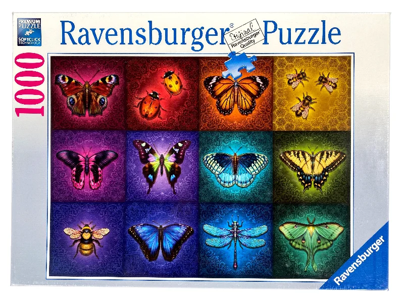 Strategic puzzles Winged Things 1000 Piece Puzzle