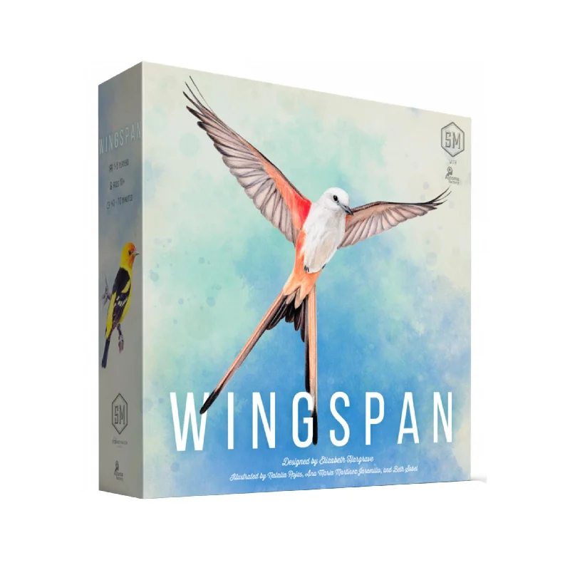 Fast-paced games Wingspan Board Game