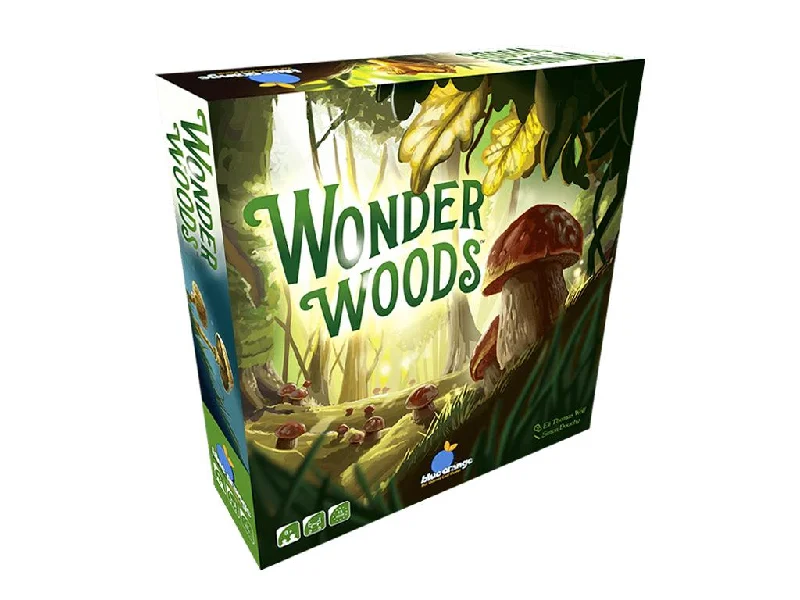 Challenging puzzles Wonder Woods Game