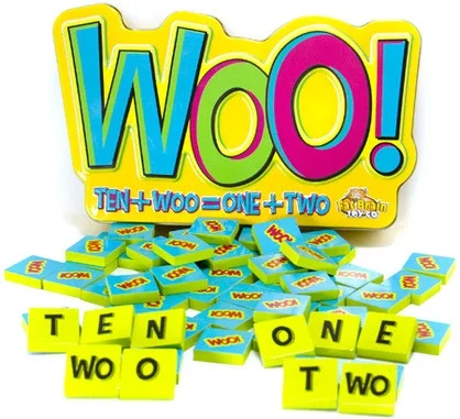 Addictive games WOO WORD GAME