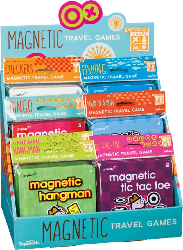 Educational games On The Way Games Magnetic Travel Games (Assorted)