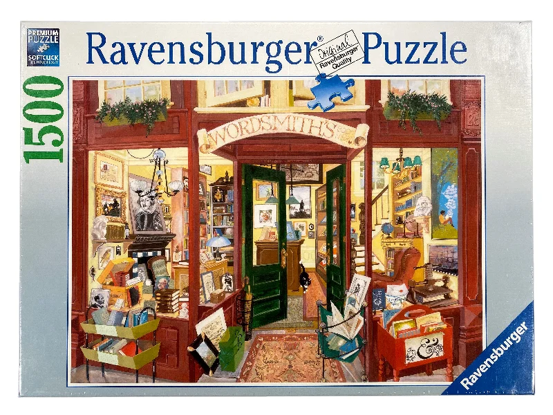 Addictive games Wordsmith's Bookshop 1500 Piece Puzzle