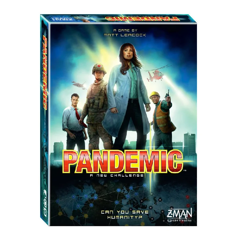 Exciting gamesZ-MAN Games Pandemic Game